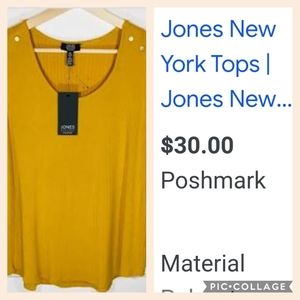 Jones New York Women's small top